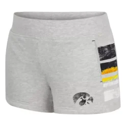 Colosseum Women's Iowa Hawkeyes Baby Talk Shorts