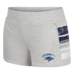 Colosseum Women's Nevada Wolf Pack Baby Talk Shorts