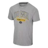 Colosseum Iowa Hawkeyes You Blend T-Shirt
