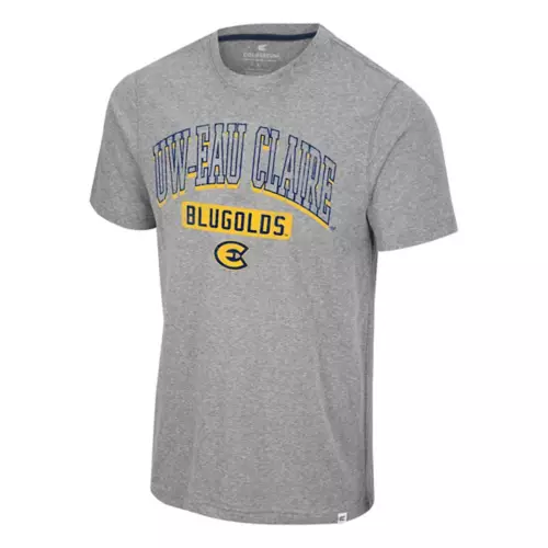 Colosseum UW-Eau Claire Blugolds You Blend T-Shirt 1 Colosseum UW-Eau Claire Blugolds You Blend T-Shirt
