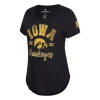 Colosseum Women's Iowa Hawkeyes Little Big T-Shirt