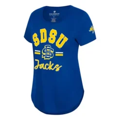 Colosseum Women's South Dakota State Jackrabbits Little Big T-Shirt