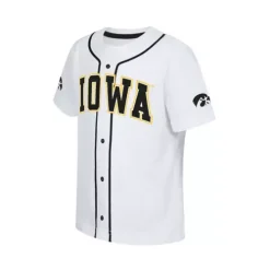 Colosseum Kids' Iowa Hawkeyes Buddy Baseball T-Shirt