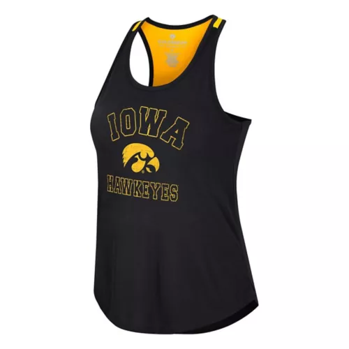 Colosseum Women's Iowa Hawkeyes 10 Days Tank 1 Colosseum Women's Iowa Hawkeyes 10 Days Tank