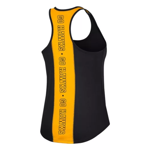 Colosseum Women's Iowa Hawkeyes 10 Days Tank 2 Colosseum Women's Iowa Hawkeyes 10 Days Tank - Image 2