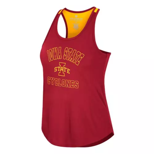 Colosseum Women's Iowa State Cyclones 10 Days Tank 1 Colosseum Women's Iowa State Cyclones 10 Days Tank
