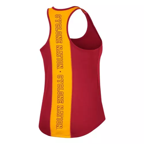 Colosseum Women's Iowa State Cyclones 10 Days Tank 2 Colosseum Women's Iowa State Cyclones 10 Days Tank - Image 2