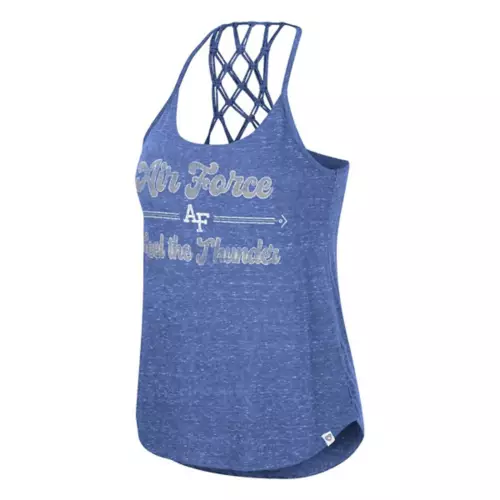 Colosseum Women's Air Force Falcons Glenda Tank 1 Colosseum Women's Air Force Falcons Glenda Tank