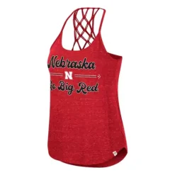 Colosseum Women's Nebraska Cornhuskers Glenda Tank
