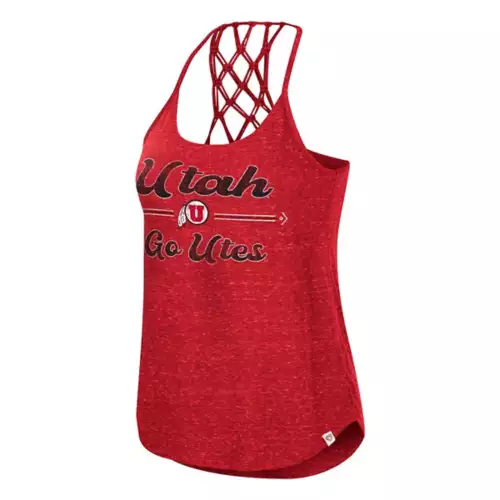 Colosseum Women's Utah Utes Glenda Tank 1 Colosseum Women's Utah Utes Glenda Tank