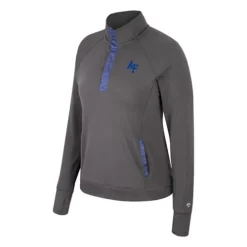Colosseum Women's Air Force Falcons Pull Switch 1/4 Zip Top