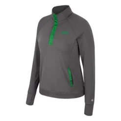 Colosseum Women's North Dakota Fighting Hawks Pull Switch 1/4 Zip Top