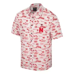 Colosseum Nebraska Cornhuskers Spontaneous Shirt