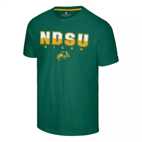 Colosseum North Dakota State Bison Crane T-Shirt 1 Colosseum North Dakota State Bison Crane T-Shirt