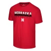 Colosseum Nebraska Cornhuskers Crane T-Shirt