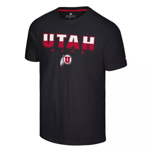 Colosseum Utah Utes Crane T-Shirt 1 Colosseum Utah Utes Crane T-Shirt