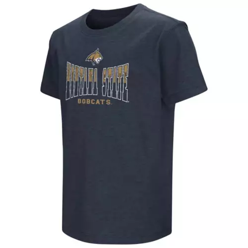 Colosseum Kids' Montana State Bobcats Tiberius T-Shirt 1 Colosseum Kids' Montana State Bobcats Tiberius T-Shirt