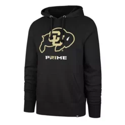 '47 BRAND 47 Brand Colorado Buffaloes Coach Prime 3 Hit Hoodie