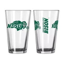 Logo Brands North Dakota State Bison 16oz. Gameday 21 Glass
