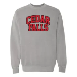 Range Cedar Falls Tigers Willie Hoodie