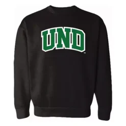 Range North Dakota Fighting Hawks Willie Crewneck Sweatshirt