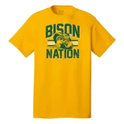 Range North Dakota State Bison Bison Nation T-Shirt