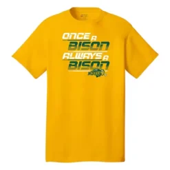 Range North Dakota State Bison Once A Bison T-Shirt