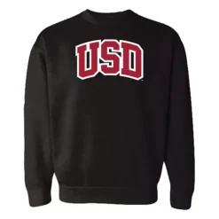 Range South Dakota Coyotes Willie Crewneck Sweatshirt