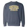 Range Montana State Bobcats Willie Crewneck Sweatshirt