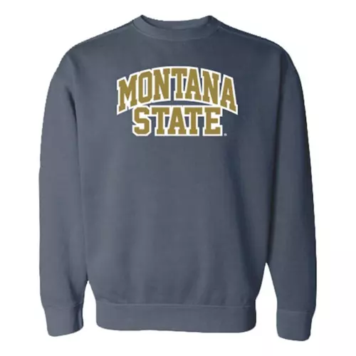 Range Montana State Bobcats Willie Crewneck Sweatshirt 1 Range Montana State Bobcats Willie Crewneck Sweatshirt