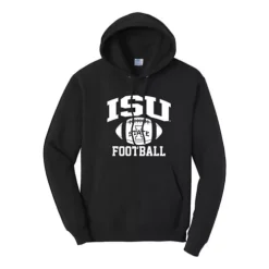 Range Iowa State Cyclones Football Arch Hoodie