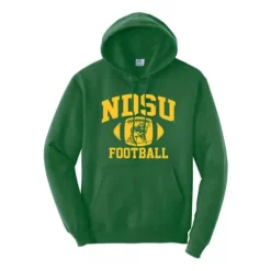 Range North Dakota State Bison Football Arch Hoodie