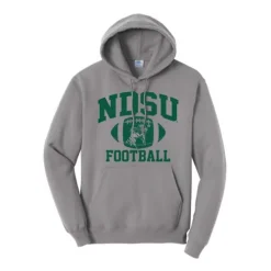 Range North Dakota State Bison Vintage Football Hoodie