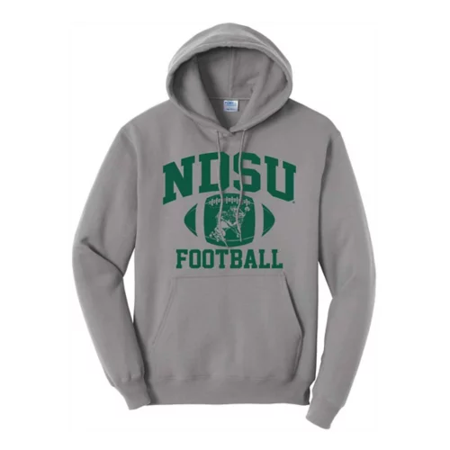 Range North Dakota State Bison Vintage Football Hoodie 1 Range North Dakota State Bison Vintage Football Hoodie