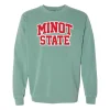 Range Minot State Beavers Willie Crewneck Sweatshirt