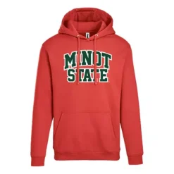 Range Minot State Beavers Willie Hoodie