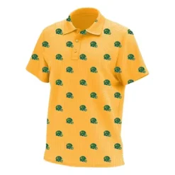 Range North Dakota State Bison Helmet Repeat Polo