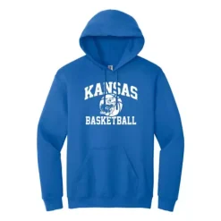 Range Kansas Jayhawks Arch Basketball Hoodie