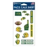 Wincraft North Dakota State Bison Face Tattoo Sheet