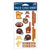 Wincraft Minnesota Golden Gophers Face Tattoo Sheet
