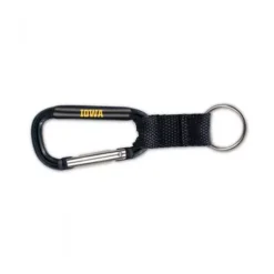 Wincraft Iowa Hawkeyes Caribiner Lanyard