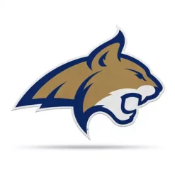 Rico Industries Rico Montana State Bobcats Die Cut Logo Pennant