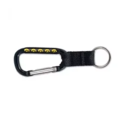 Wincraft Iowa Hawkeyes Logo Caribiner Lanyard