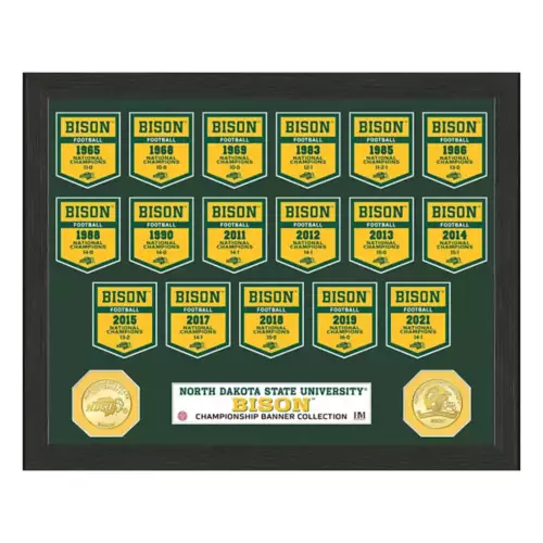 Highland Mint North Dakota State Bison Banner Coin Picture 1 Highland Mint North Dakota State Bison Banner Coin Picture