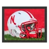 Highland Mint Nebraska Cornhuskers Helmet Sport Frame