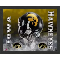 Highland Mint Iowa Hawkeyes Framed Sport Team Pride