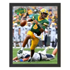 Highland Mint North Dakota State Bison Trey Lance Coin Sport Frame