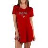 Concepts Sport Women's Illinois State Redbirds Marathon Nightshirt