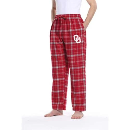 Concepts Sport Oklahoma Sooners Flannel Pants 1 Concepts Sport Oklahoma Sooners Flannel Pants
