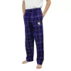 Concepts Sport Northwestern Wildcats Flannel Pants